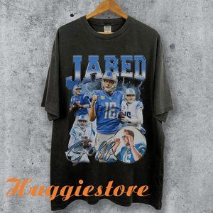 Vintage 90s Graphic Style Jared Goff T-Shirt, Jared Goff shirt  Haggiestore